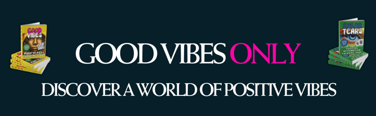 Good Vibes Only, Coloring Pages For Adults