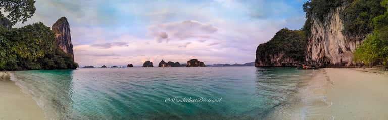 Hong Islands Krabi Thialand