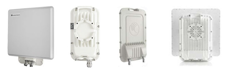 Cambium Point to Point 5Ghz unlicensed with Integrated and Connectorized radios and antenna