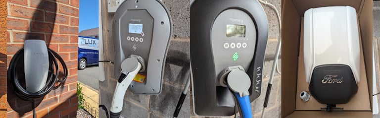 EV Chargers, Zappi, Ford, Wallbox, Tesla