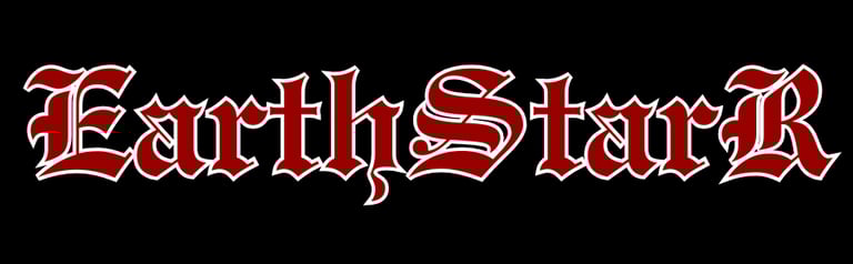 the logo for the band earthworms