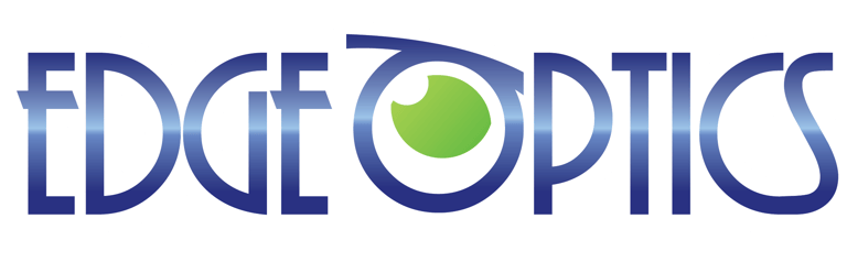 Edge Optics logo for Fort Collins and Loveland optometry practice