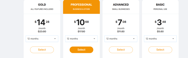 best online free website builder software site123 price review to start online store