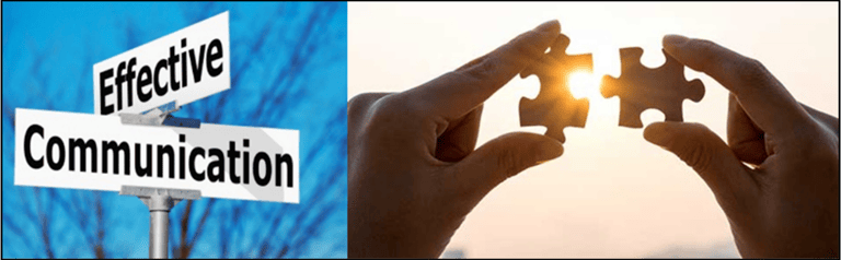 Effective communications to piece together a path to forgiveness.