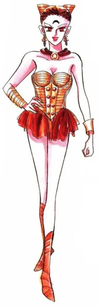 Sailor Moon | © Cookingwiththehamster
