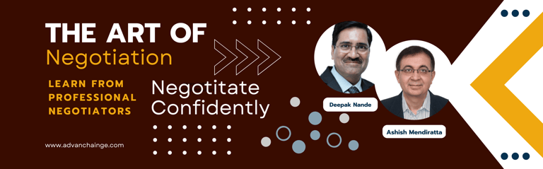 Learn negotiation skills from experts