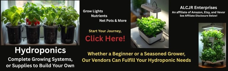 Image link to Hydroponic Equipment and Supplies Vendors