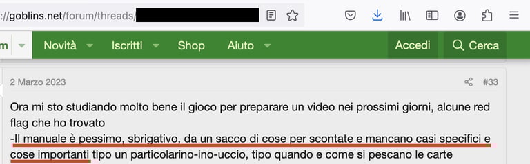 come scrivere un regolamento fatto bene far pubblicare il mio gioco da tavolo