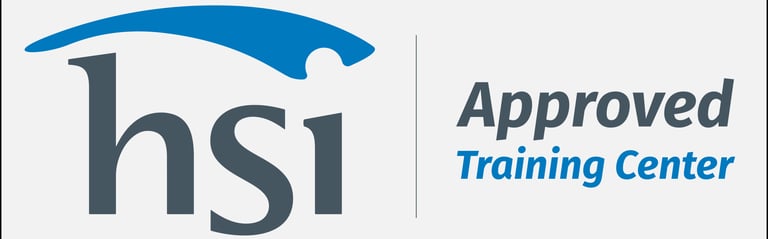 HSI Approved Training Center Logo