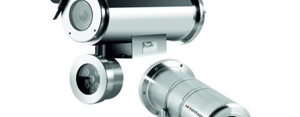 Explosion proof camera