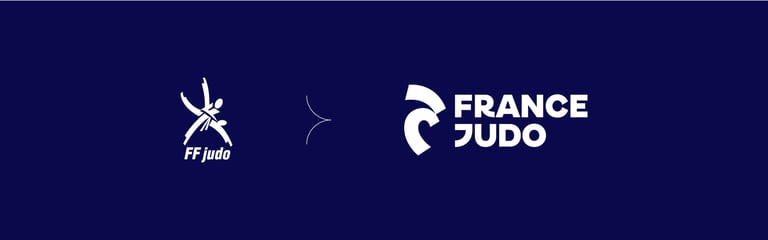 Logo de la fédération française de judo