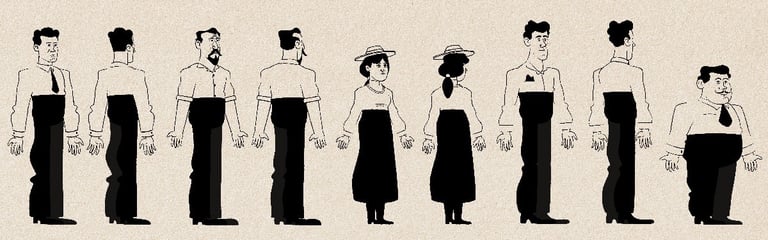 La Traverse Character Sheet