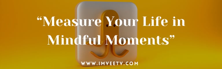 Mindful Gifts at www.imveetv.com Mindfulness Gift Shop