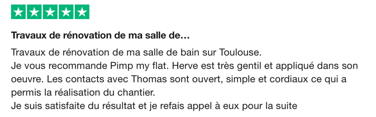 rénovation poitiers avis trust pilot