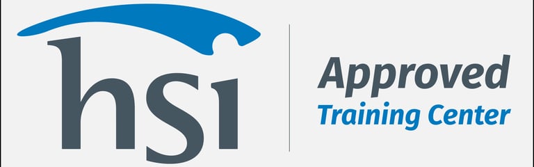 HSI Approved Training Center Logo