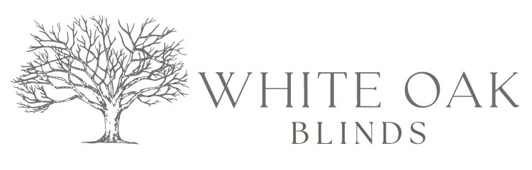 white oak blinds