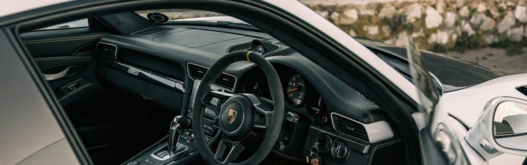 porsche in the alps