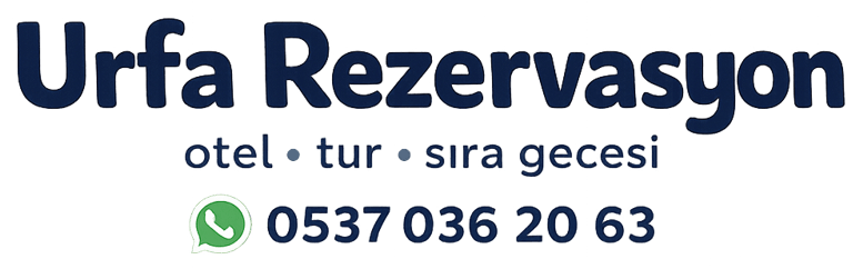 Urfa Rezervasyon Logo