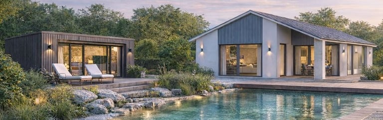 progetto rigenerazione e valorizzazione esterni edil leonardo