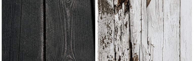 Comparaison entre peinture bois synthétique qui s’écaille et peinture respirante pour bois extérieur