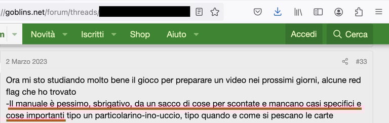 come scrivere un regolamento fatto bene far pubblicare il mio gioco da tavolo