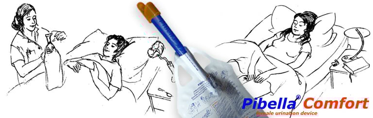 Pibella Comfort: A helpful tool for caregivers, homecare and independence