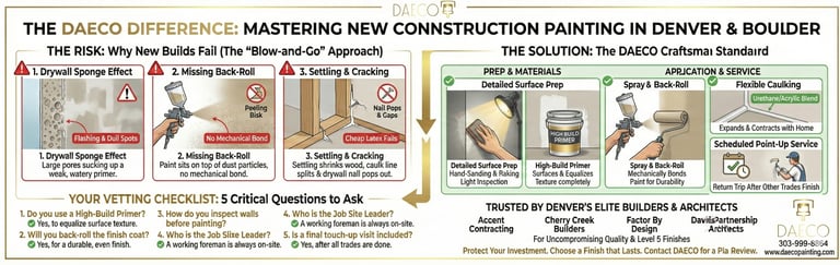 a picture of a construction worker's guide to painting a wall