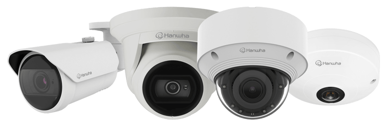 Hanwha Vision Cameras