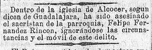 Matan al padre del tío Cagaonzas