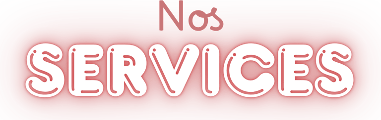 Nos services - Nos solutions - Ce que nous proposons