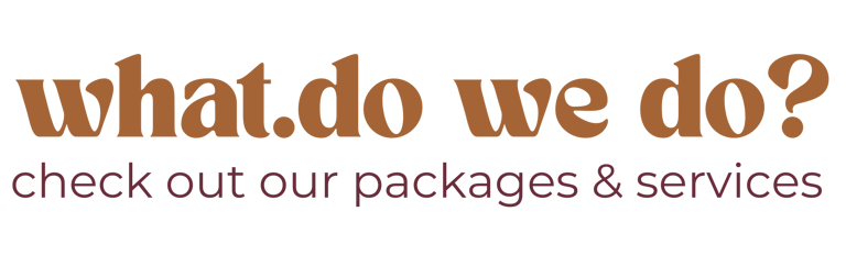 when agency services and packages 