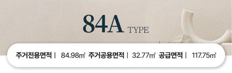 아르카온 84㎡/평면도/13억원대