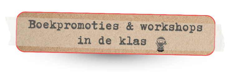 Ga naar boekpromoties en workshops in de klas