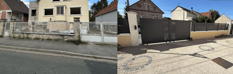 Réalisation d'un portails automatique