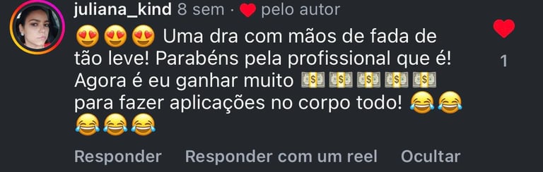 Avaliação de paciente sobre botox no Tatuapé - Dra. Raphaela Dafne