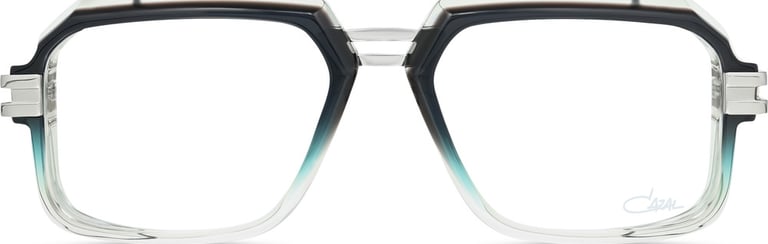 cazal legends ikone crystal schwarz blau grün