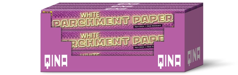 Shelf Box White Paper