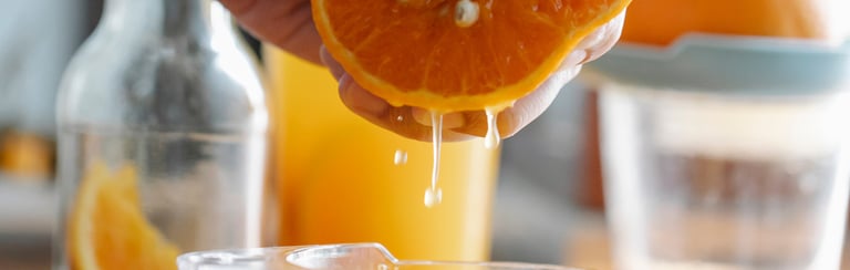 Organic Not from Concentrate Juice