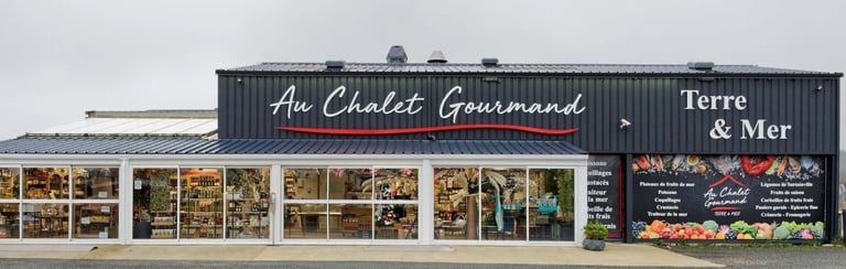 Au Chalet Gourmand - Terre & Mer