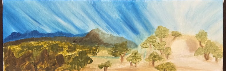 Live (painting) Kylee Nicole Smith