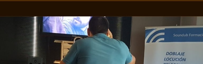 Certificado Soundub de Locutor Profesional