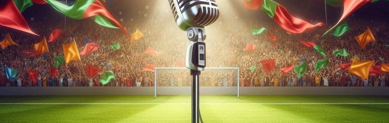 Curso de Locución Deportiva / Narrador de Deportes 