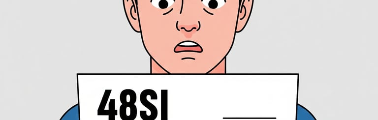 Lettre 48Si permis de conduire