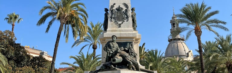 Monument to the Heroes of Cavite, Cartagena