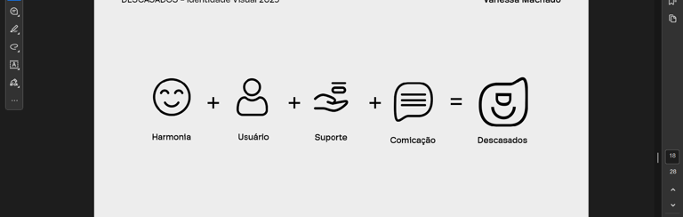 descasados @nemachadodesign branding identidade de marca interface aplicativo