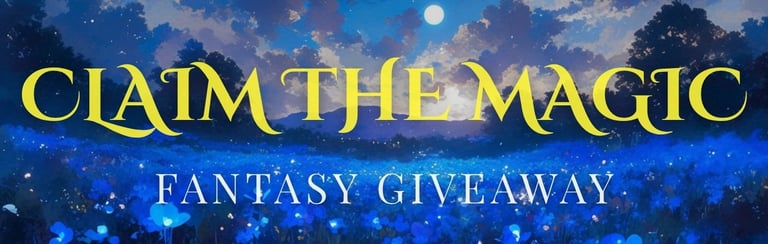 Claim the Magic in this Fantasy Giveaway - Yeah that means free fantasy ebooks.