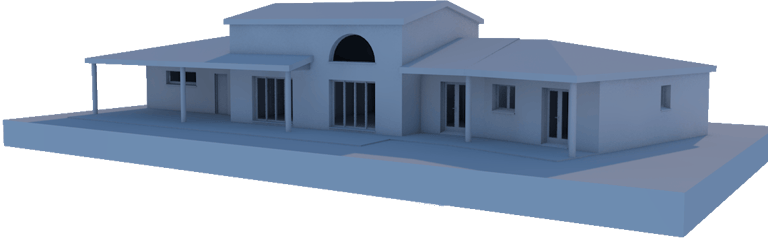 Maquette d'une villa