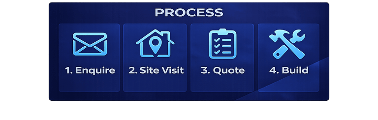 Our Simple Deck Build Process