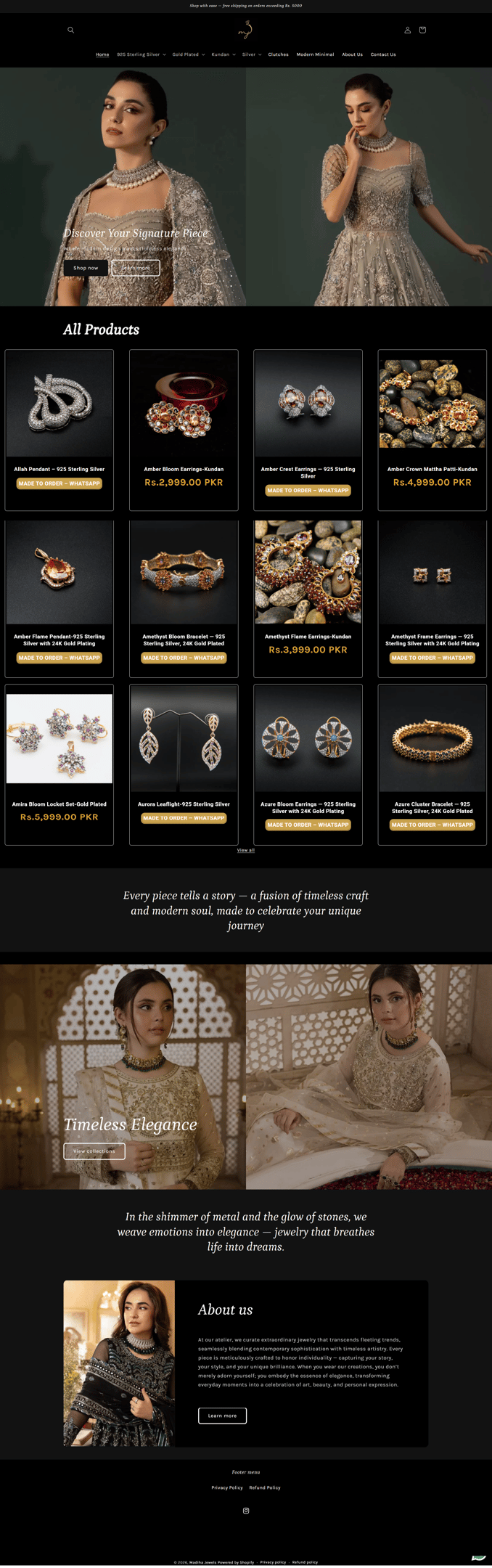 Madiha Jewels Project Image