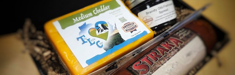 Cheese sausage gift box C